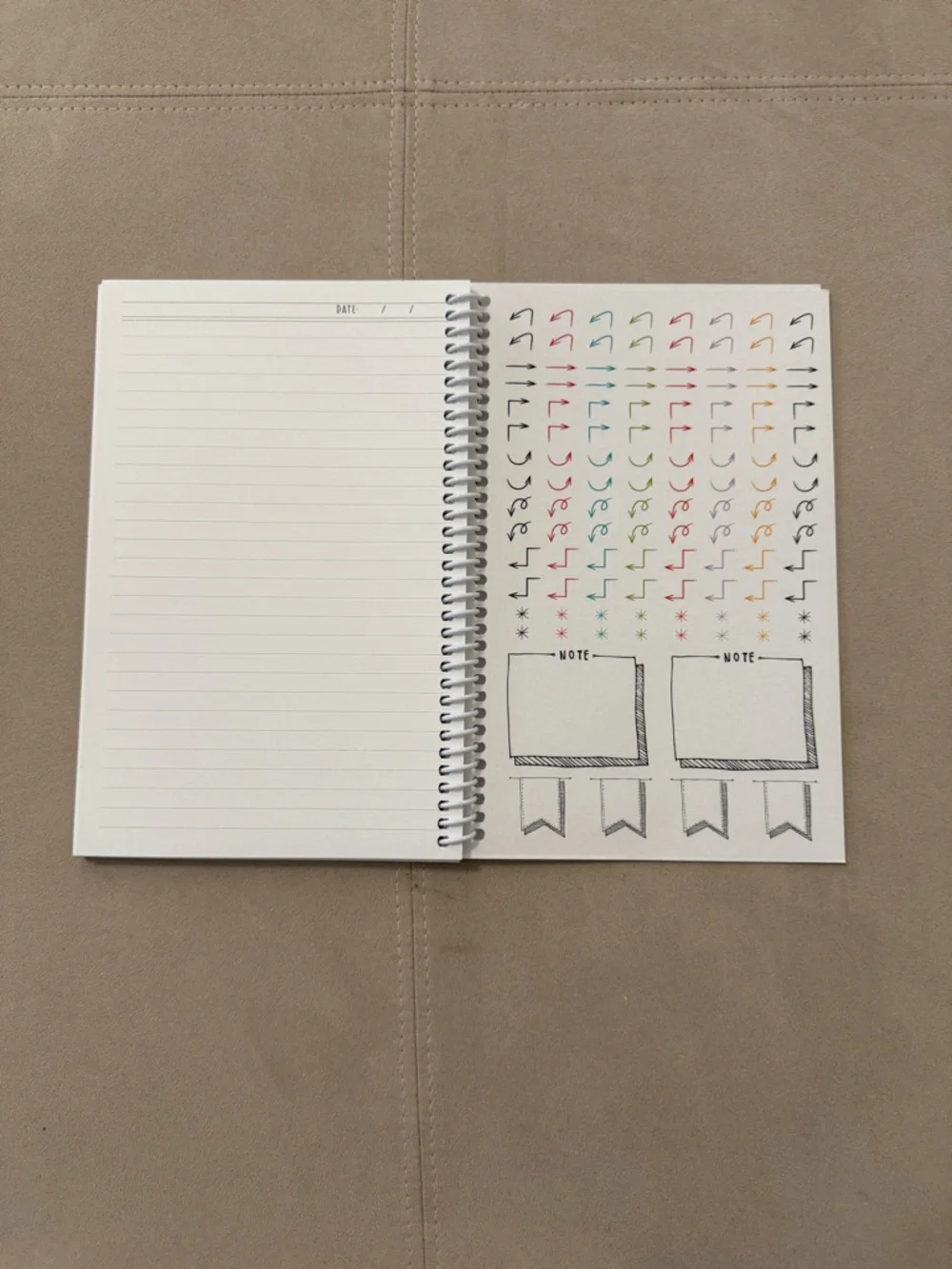Oh So Paper Delta Sigma Theta Sorority, Inc Spiral Notebook/Journal